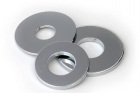 Flat round washer