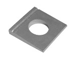 Taper washer
