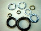 Tooth lock washer