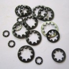 Tooth lcok washer