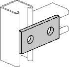 2 Hole Splice