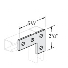 FLAT CORNER FITTING