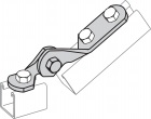 3 Hole Adjustable Hinge